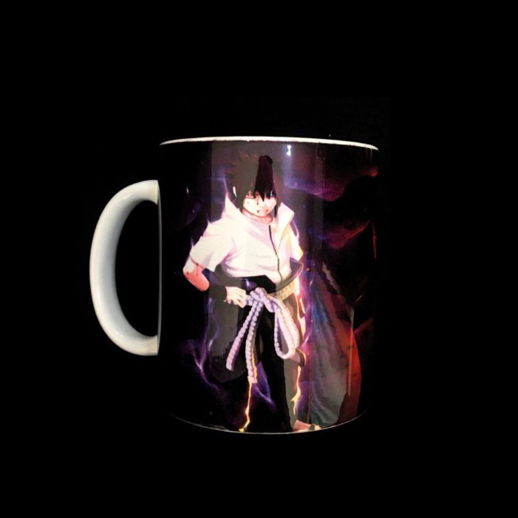 Caneca Uchiha Sasuke (Naruto)