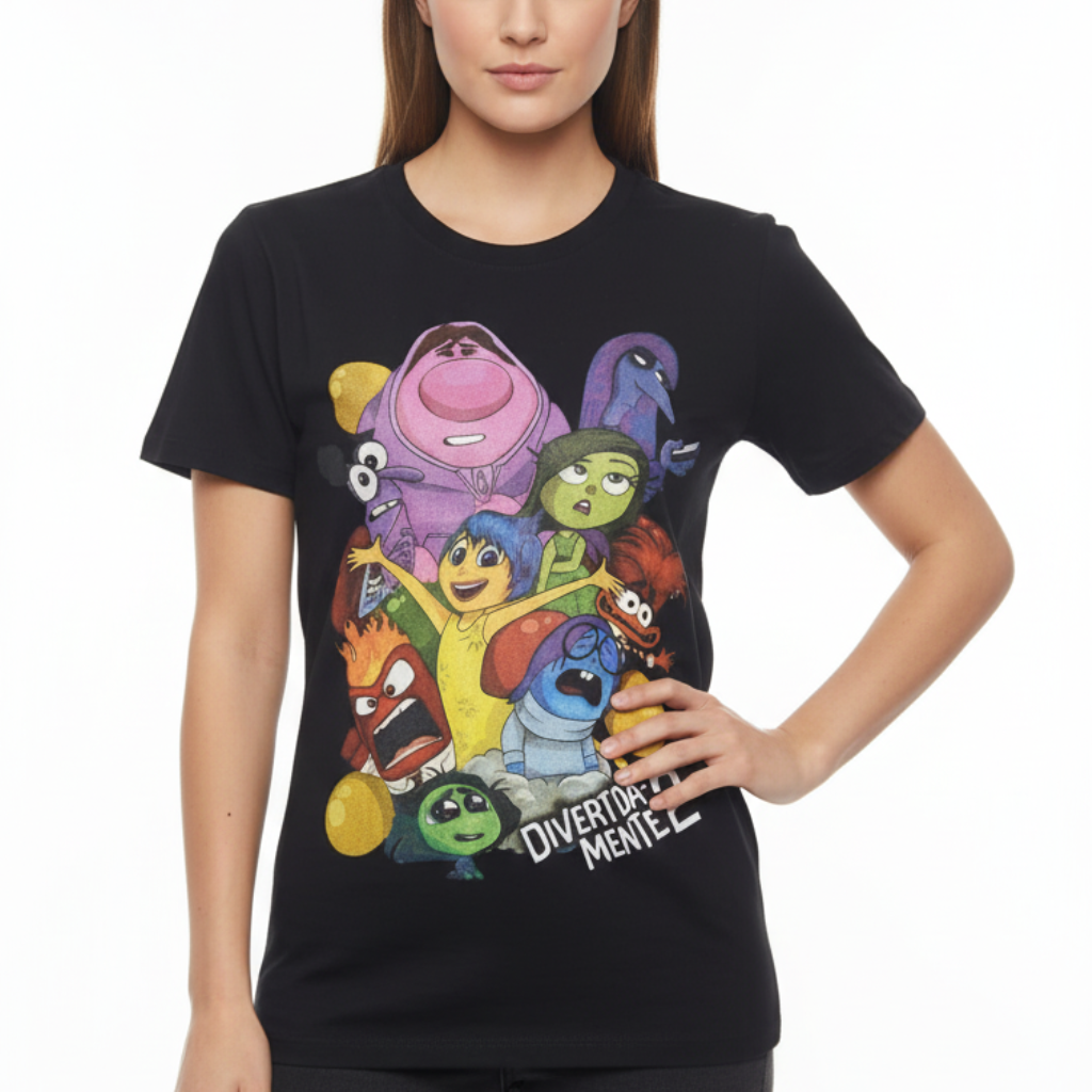 Camisa Divertidamente Adulto