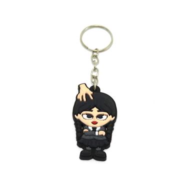 Chaveiro da Wandinha Addams