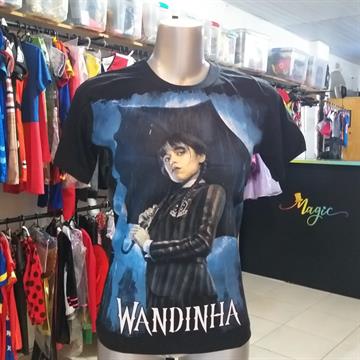 Camisa Wandinha Addams