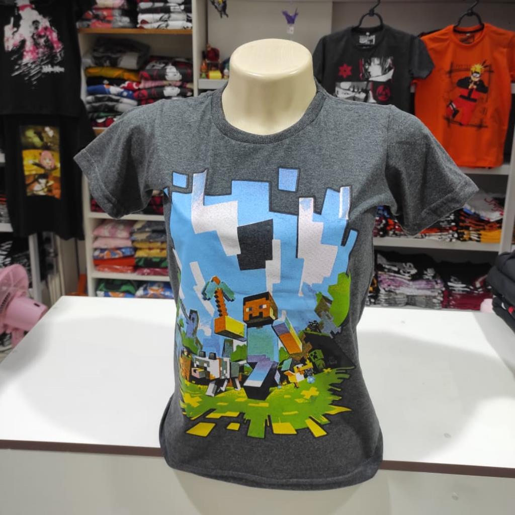CAMISA MINECRAFT