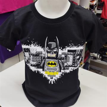 Camisa Batman Lego Infantil