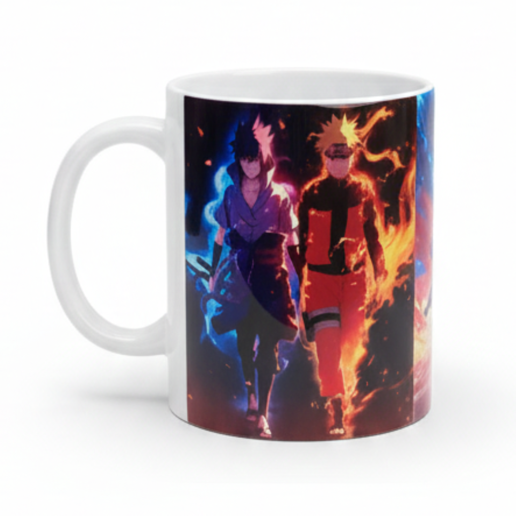 Caneca Naruto e Itachi