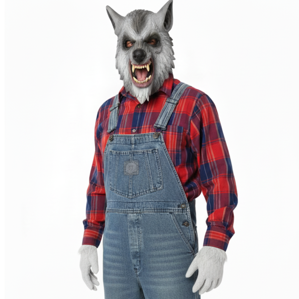 Lobo Mau da Chapeuzinho (ou Lobisomem)