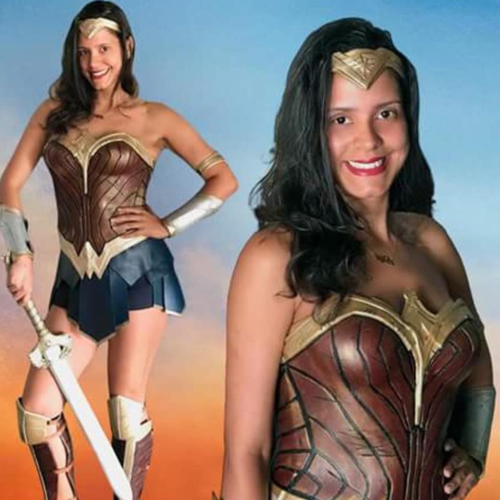 Mulher Maravilha Cosplay Armadura