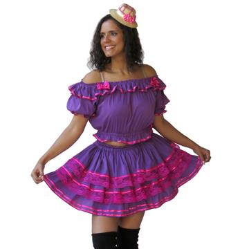 Conjunto Junino Tulipa
