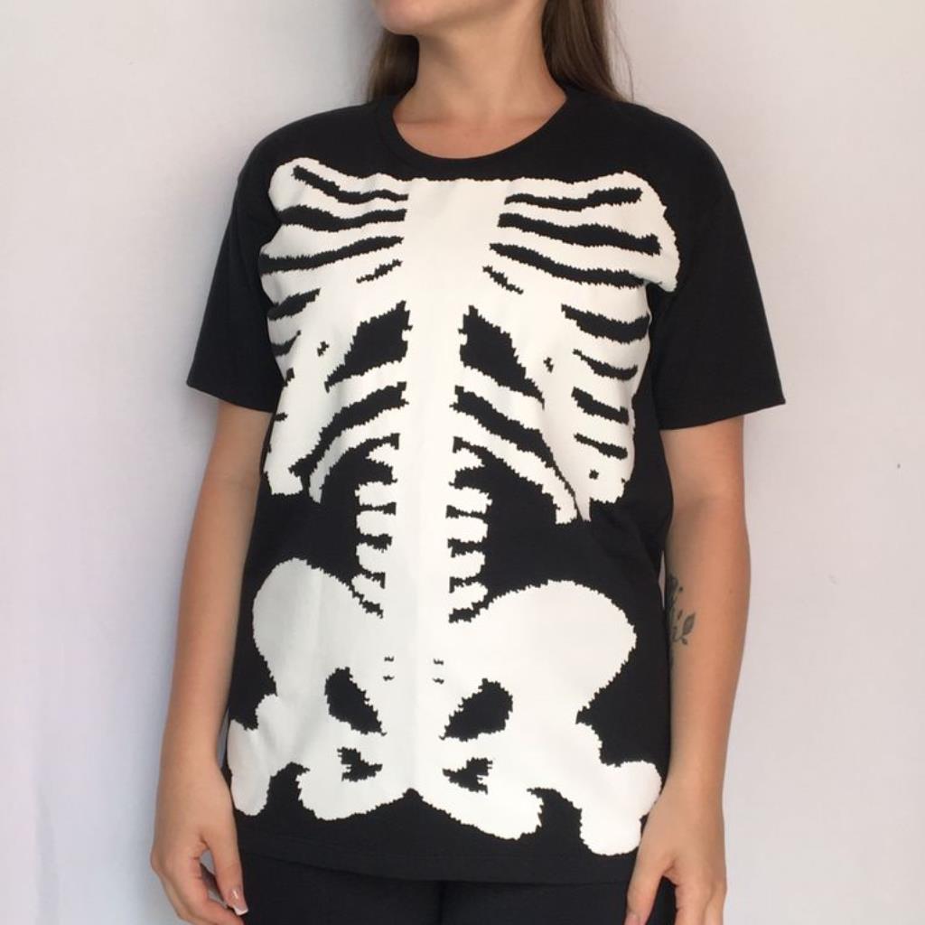 Camisa Busto Esqueleto