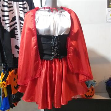 Chapeuzinho Vermelho saia e colete