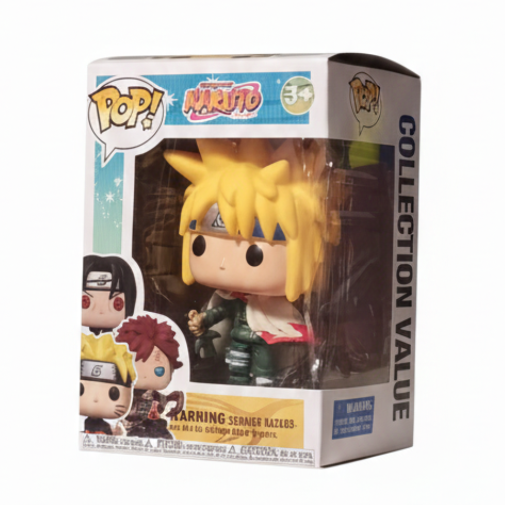 Funko Estilo – Minato Namikaze – Naruto
