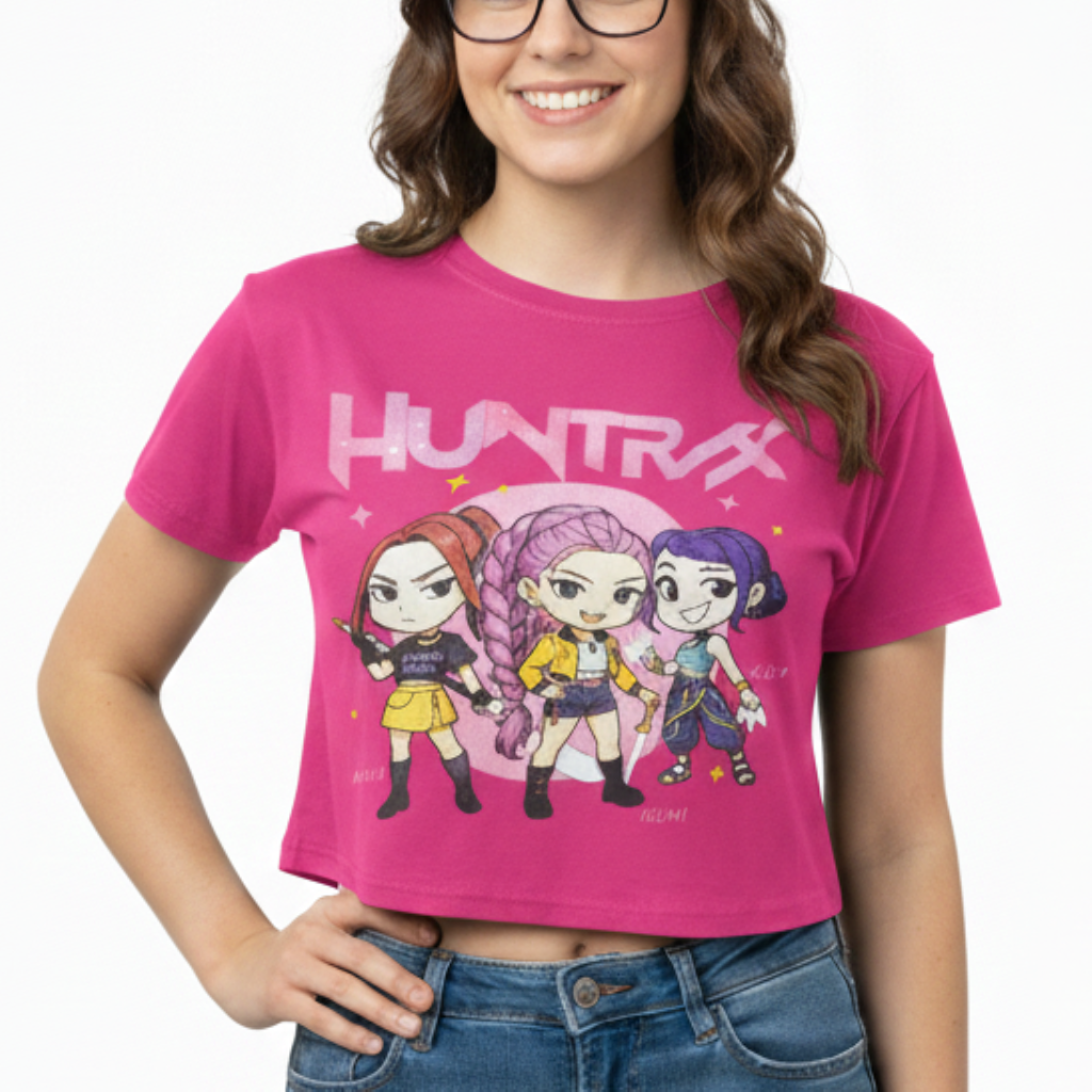 Cropped Huntrix Trio Chibi