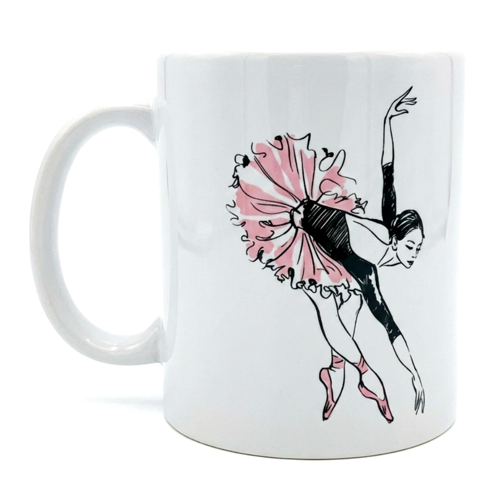 Caneca Ballet 320ml