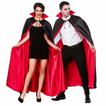 Capa Drácula Vampiro Adulto Aluguel
