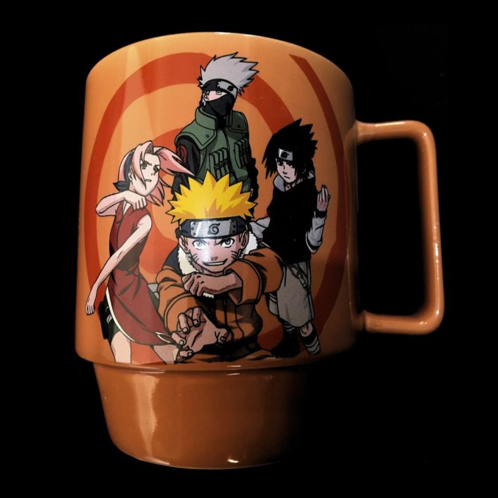 Caneca Naruto (premium laranja)