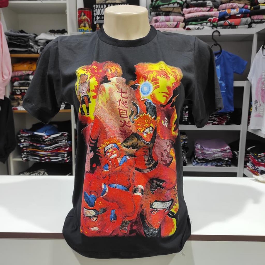 Camisa Naruto
