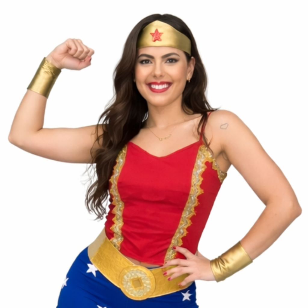 Mulher Maravilha Clássica