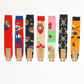 Meias Divertidas Personagens