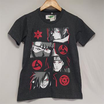 CAMISA NARUTO AKATSUKI ESFERAS