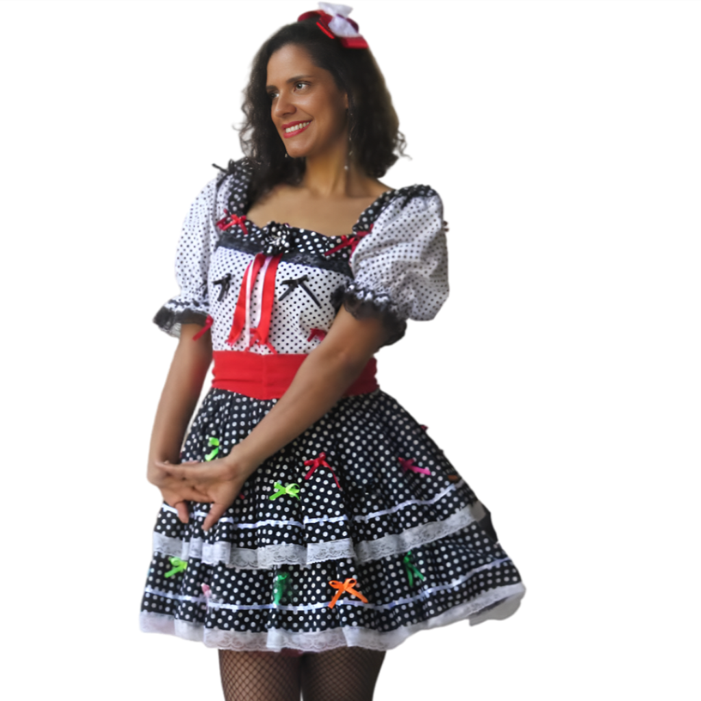 Vestido Junino Delicada