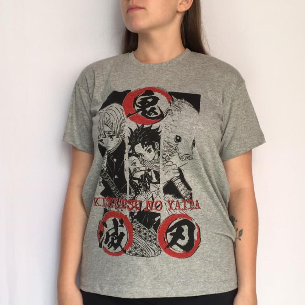 Camisa Demon Slayer
