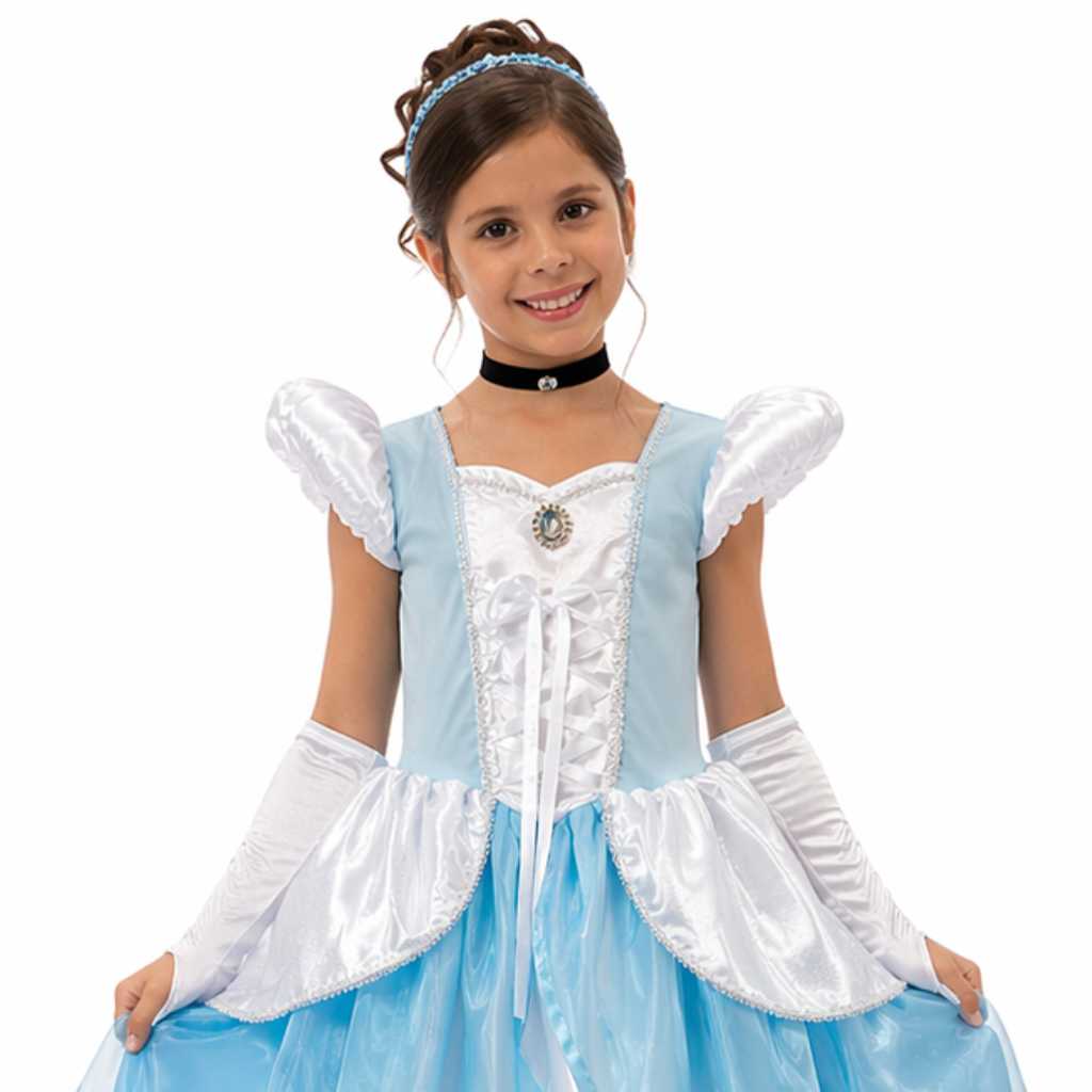 Cinderela Luxo Infantil