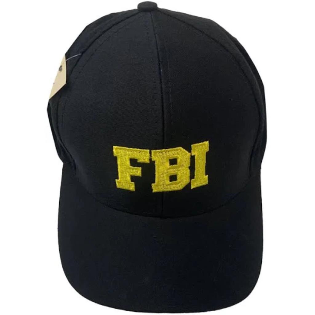 Boné FBI