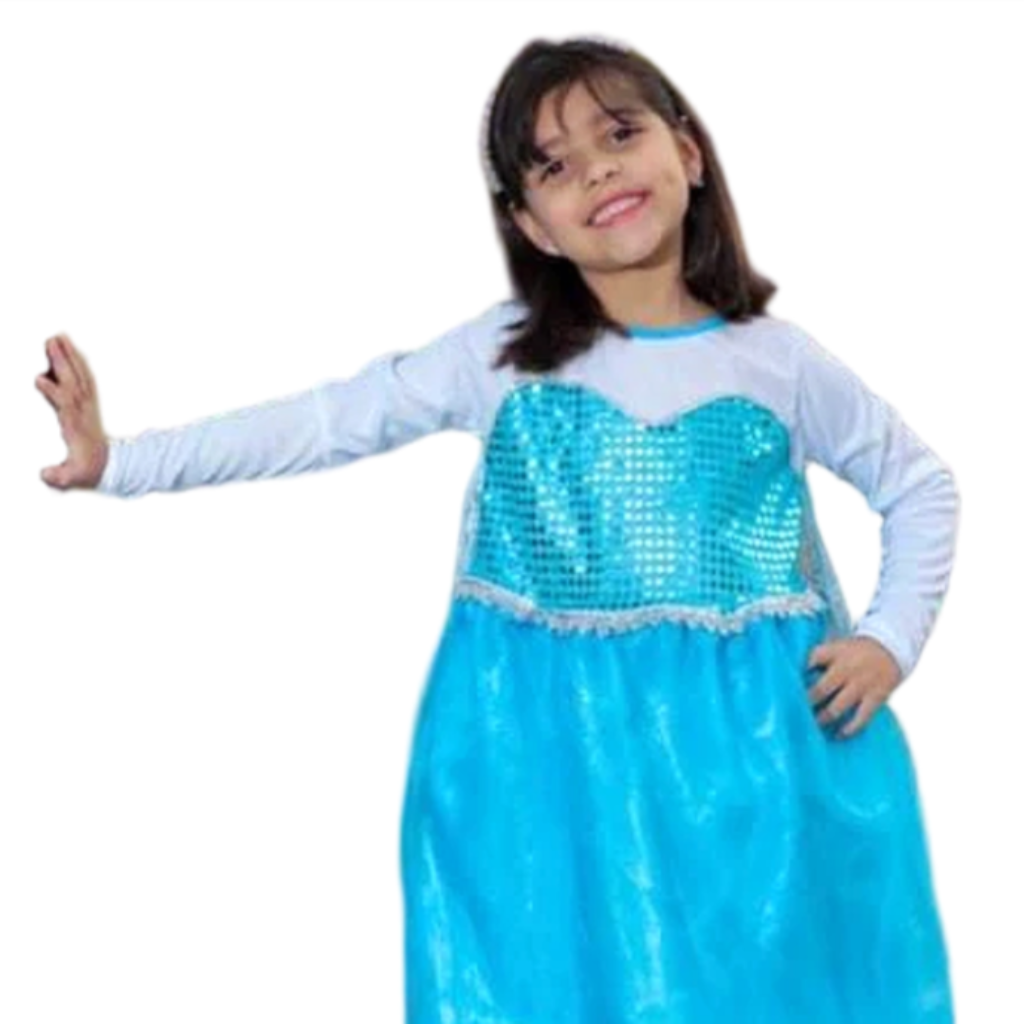 Vestido Frozen Infantil