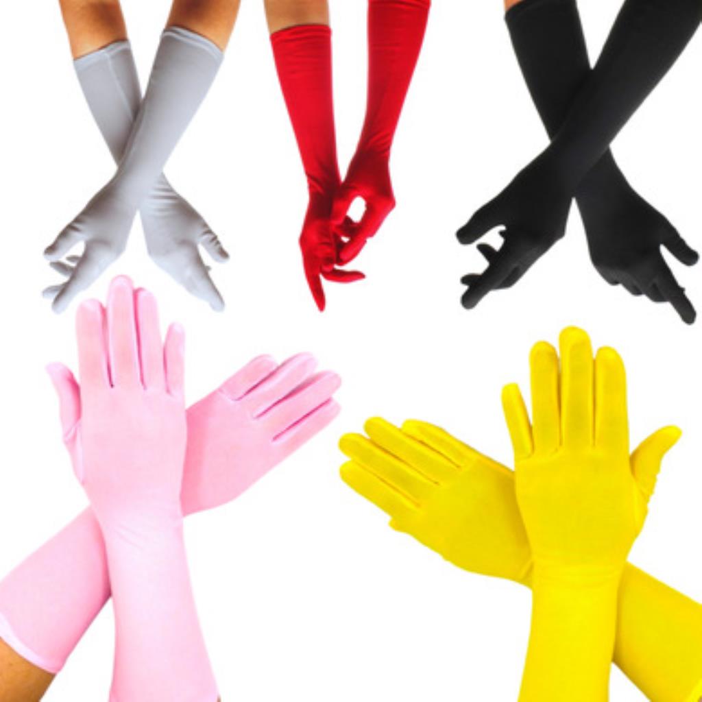 Luva Longa (cores variadas)