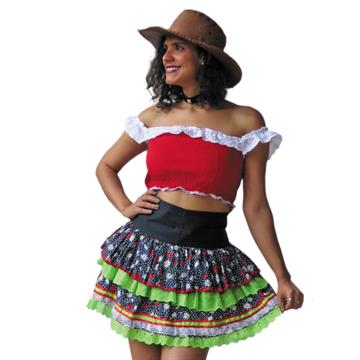 Conjunto Junino Caipirinha