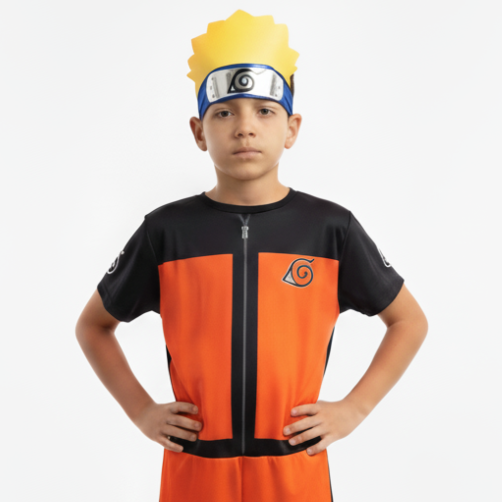 Naruto Infantil Curto