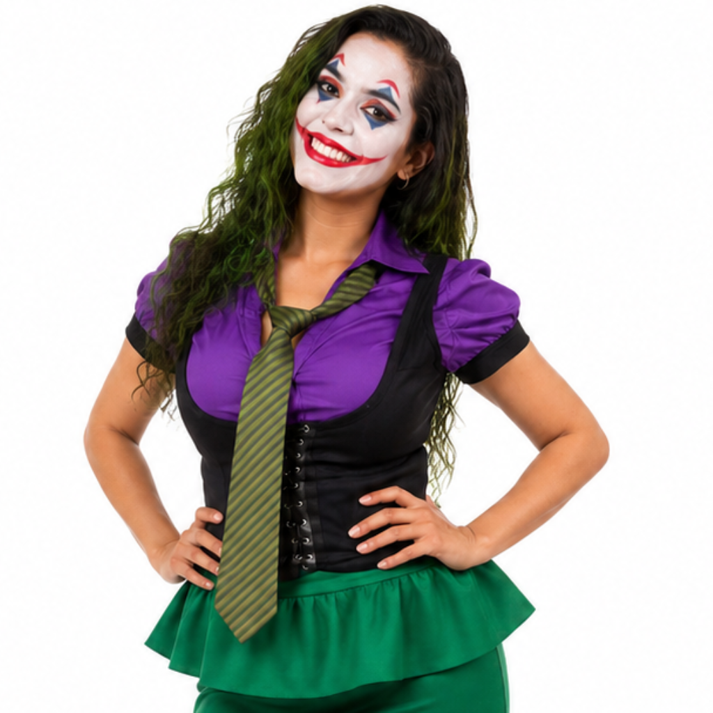 Coringa Girl Adulto