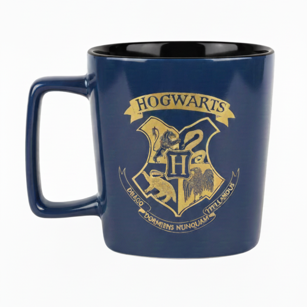 Caneca Buck Hogwarts Gold 400ml (Harry Potter)