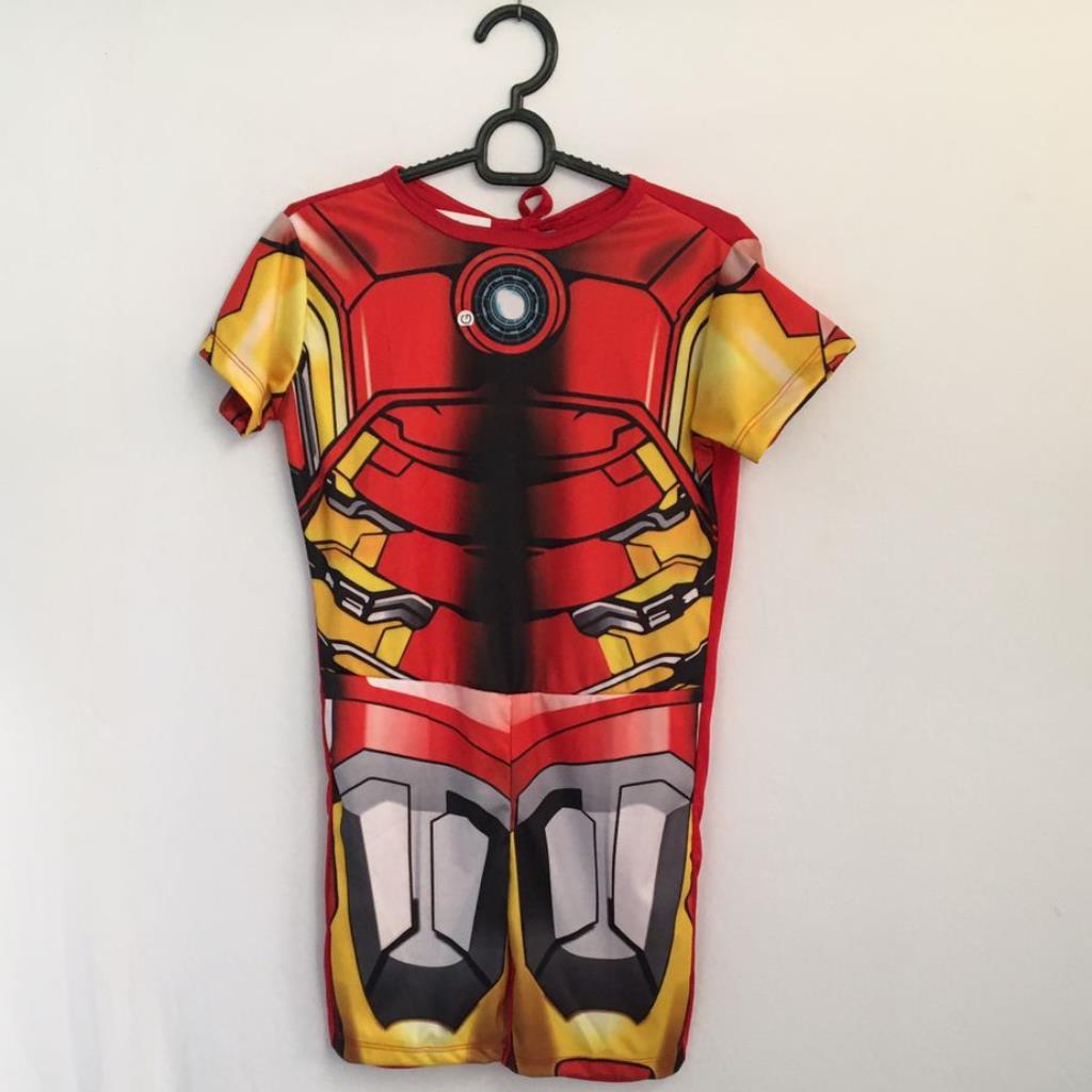 Homem de Ferro (vermelho e amarelo)