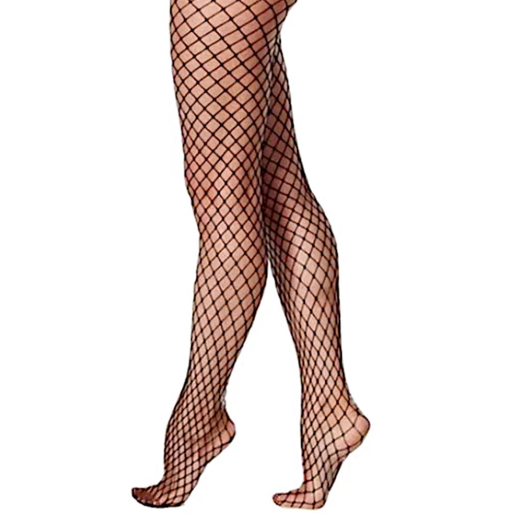 Meia Calça Arrastão (preta)