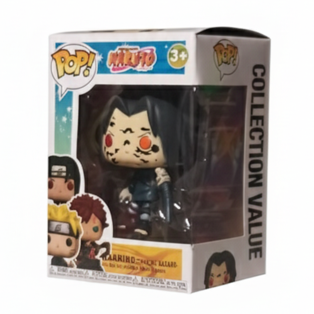 Funko Estilo – Itachi Uchiha (Battle Damage) – Naruto
