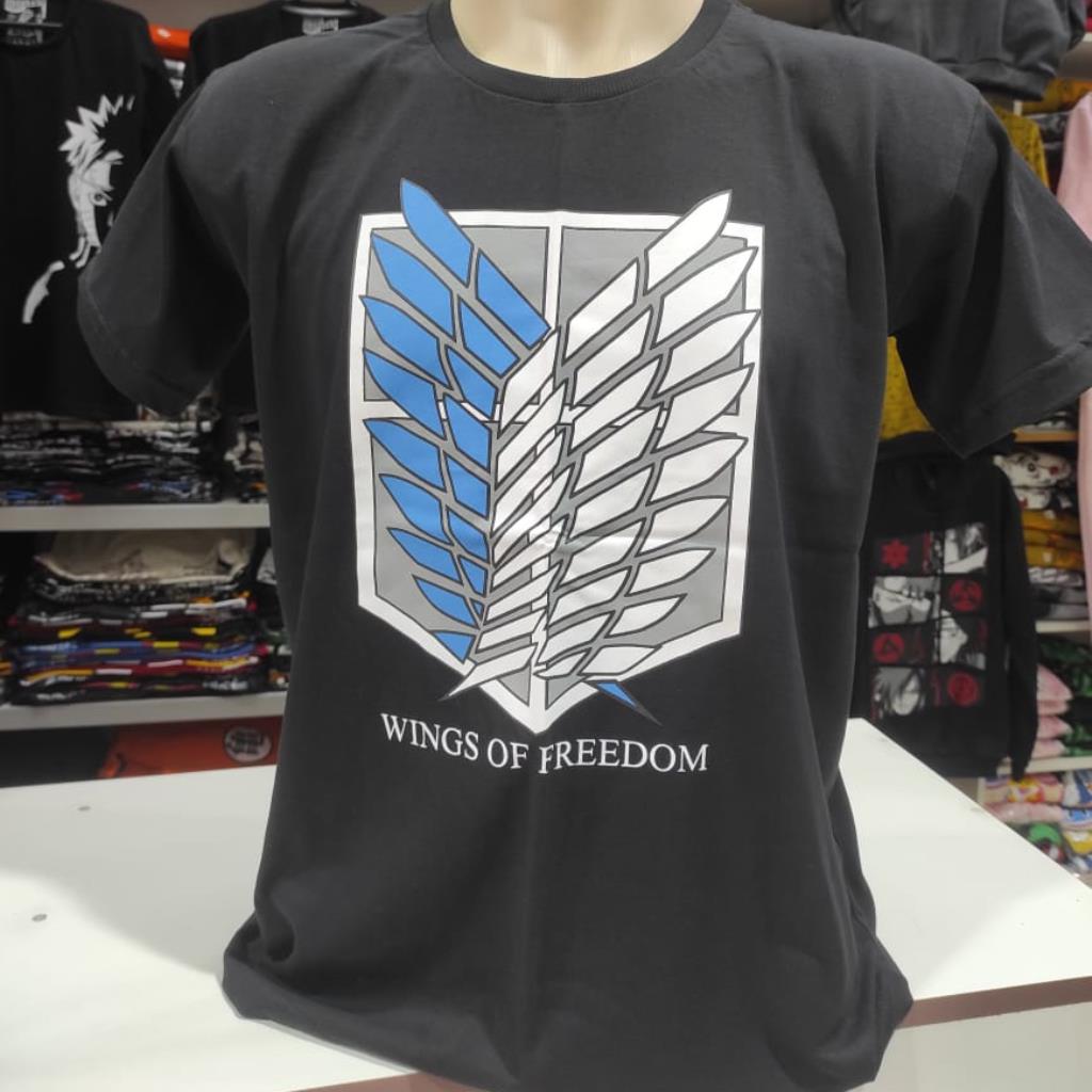 CAMISA ATTACK ON TITAN