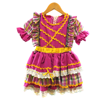 Vestido Junino Rosaly Infantil