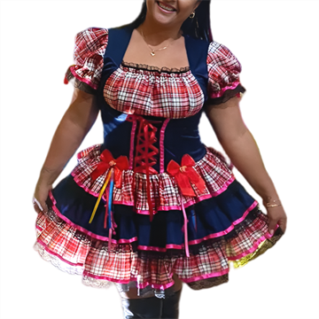 Vestido Junino Filomena