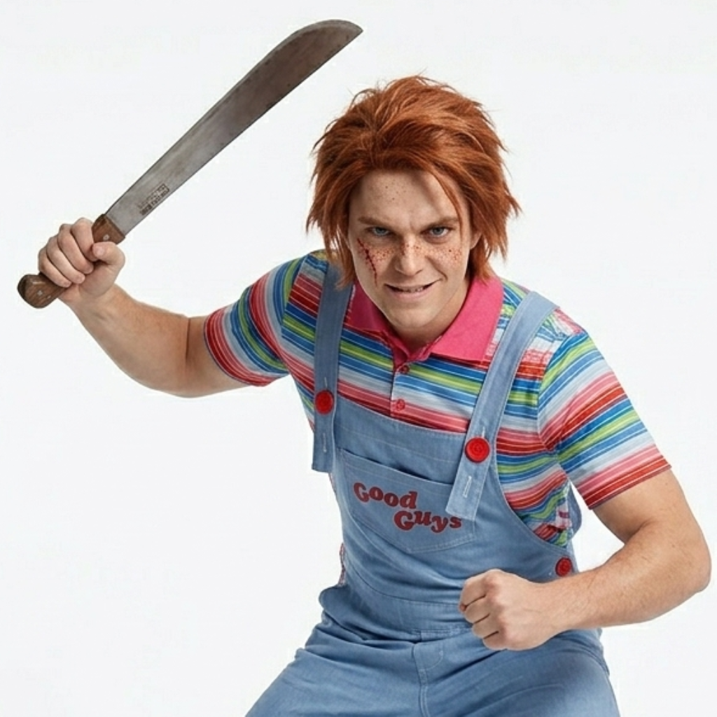 Chucky Brinquedo Assassino Adulto