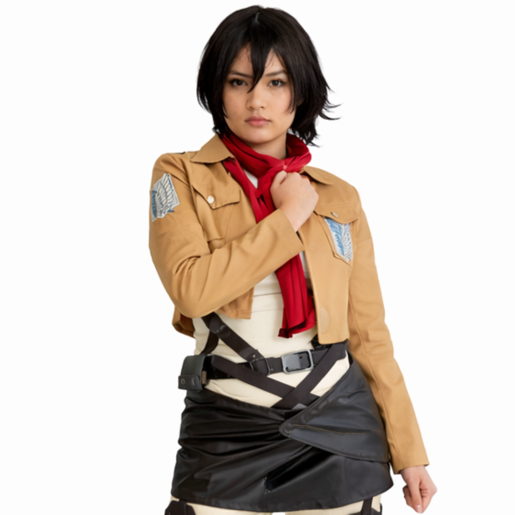 Mikasa Attack on Titan Cosplay