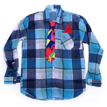 Camisa Xadrez Infantil Variadas com Colete