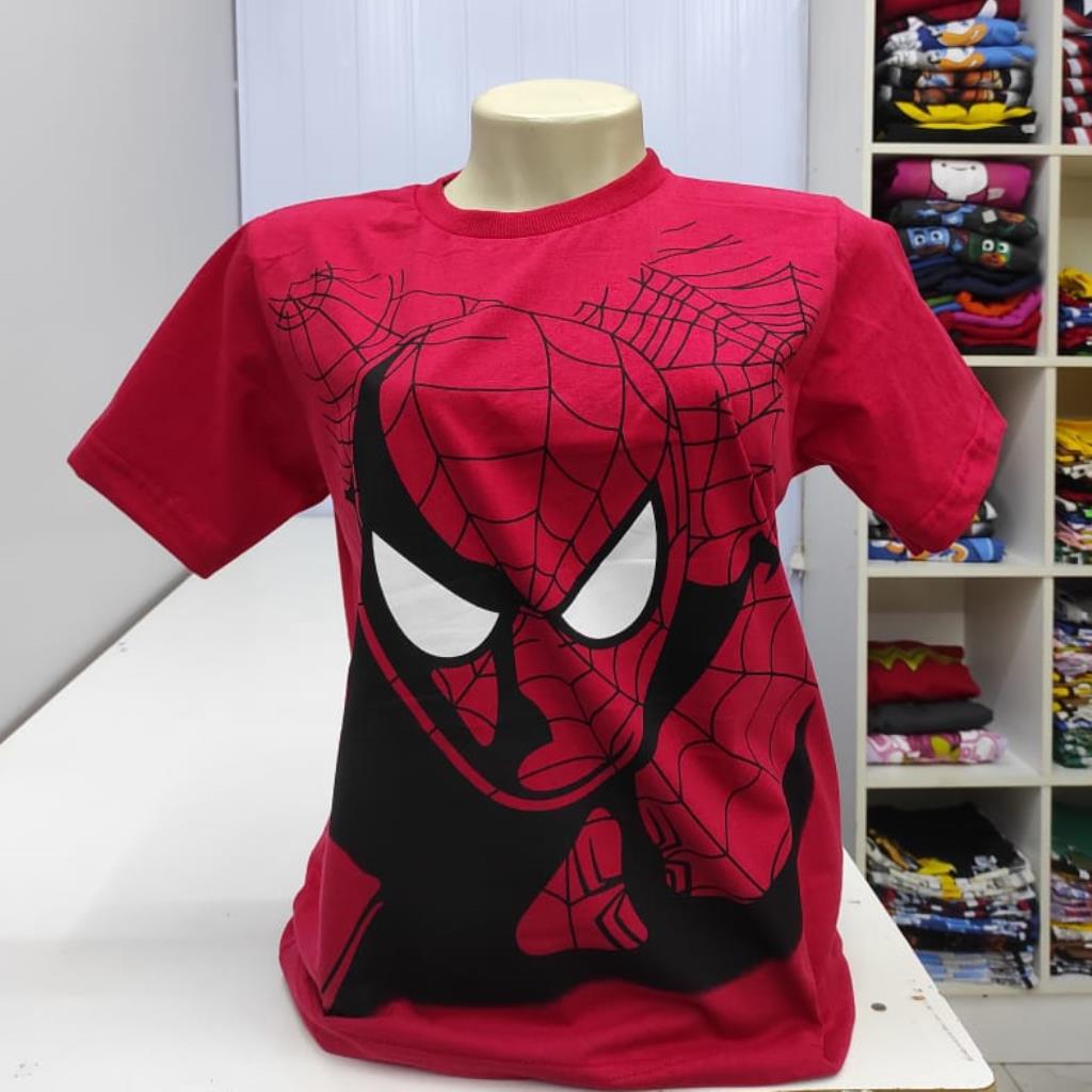 Camisa Homem Aranha