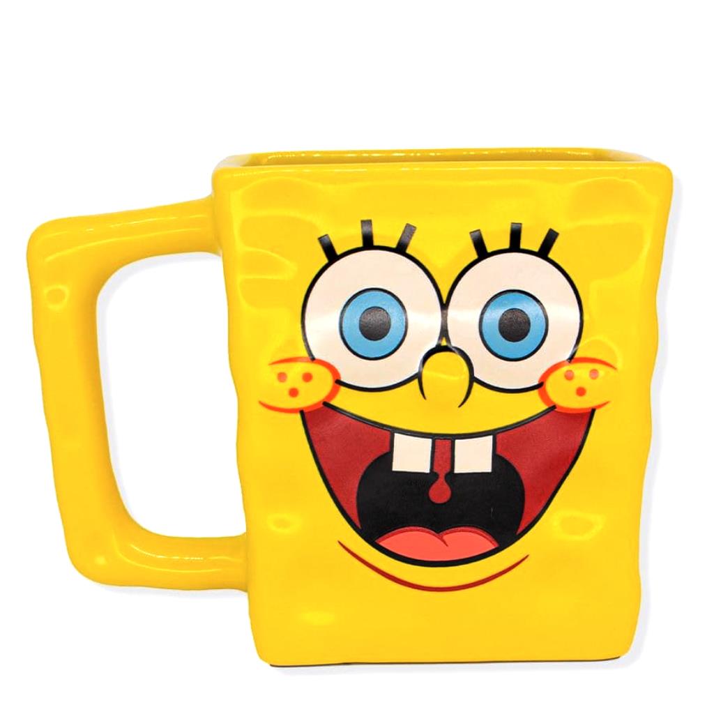 Caneca 3D Bob Esponja 450ml