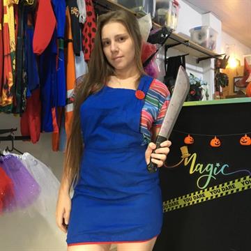 Chucky Brinquedo Assassino Feminino