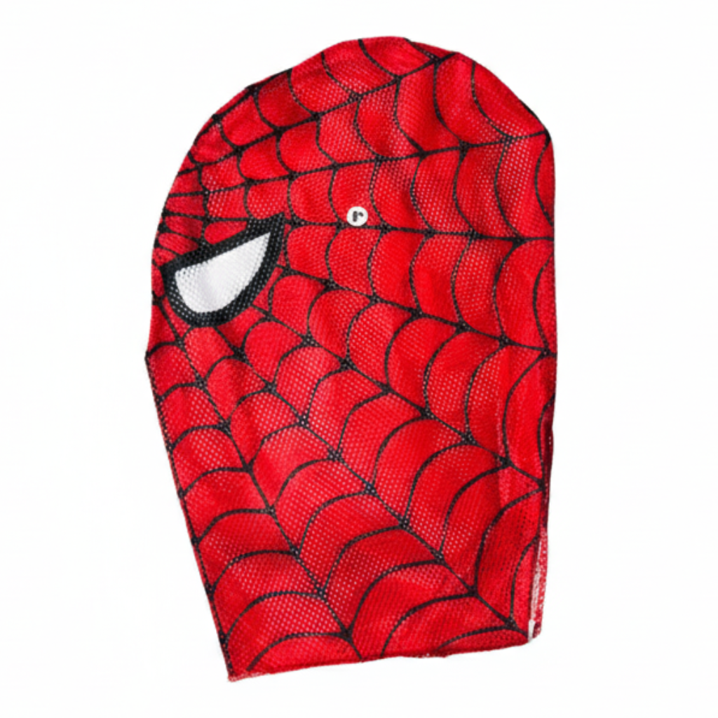 Máscara Homem Aranha Infantil (Tec. Respirável)