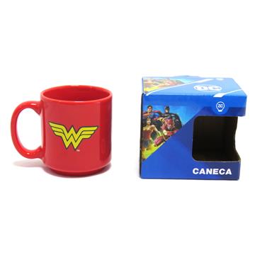 Caneca da Mulher Maravilha (logo)