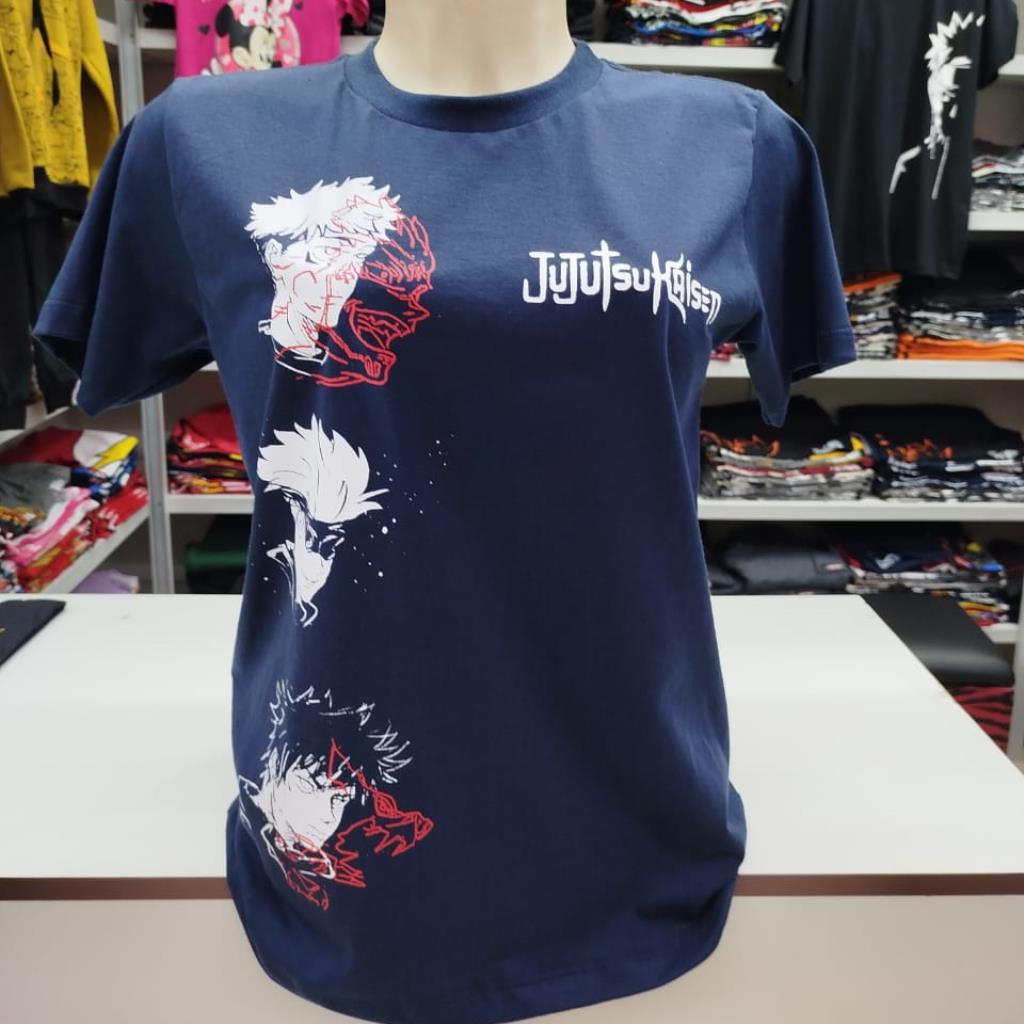 Camisa Jujutsu Kaisen