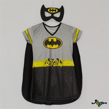 Batgirl (cinza c/ manga)