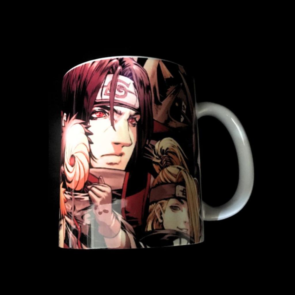Caneca Naruto Akatsuki
