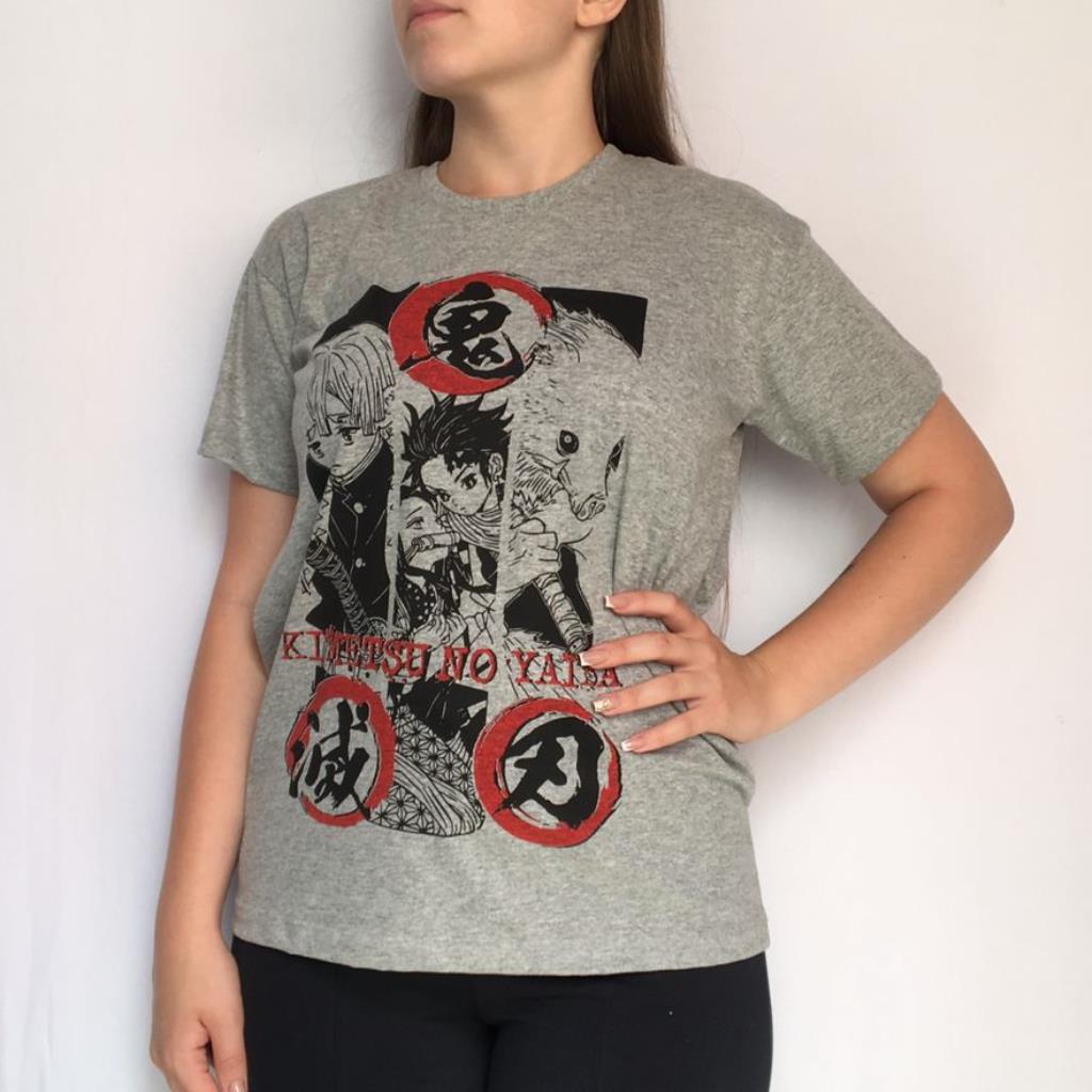 Camisa Demon Slayer