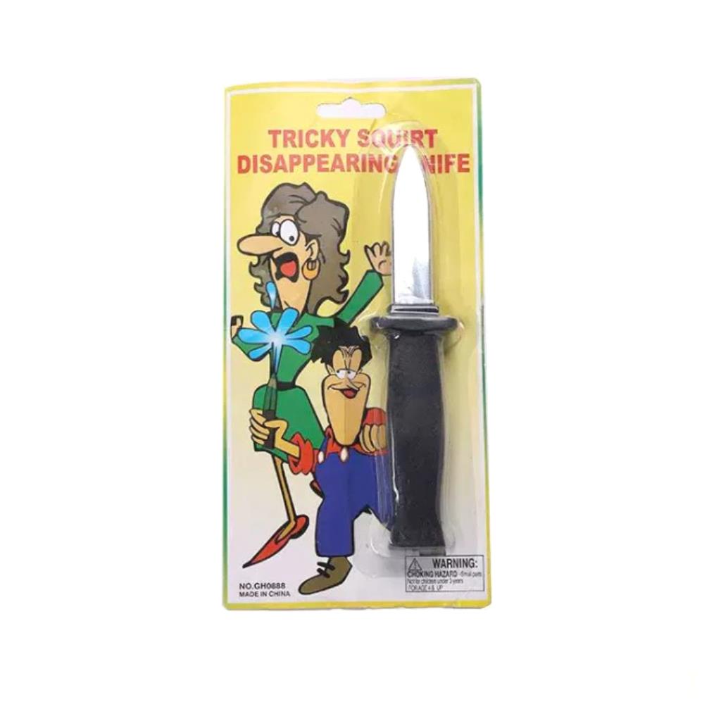 Faca Falsa Pegadinha (com mola)